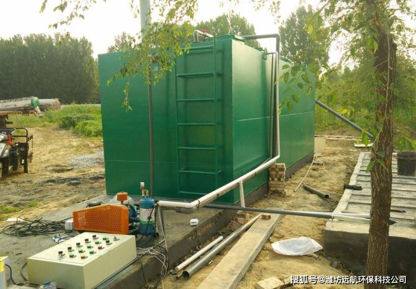 景區(qū)公園公廁污水處理設(shè)備處理的水能否回用？